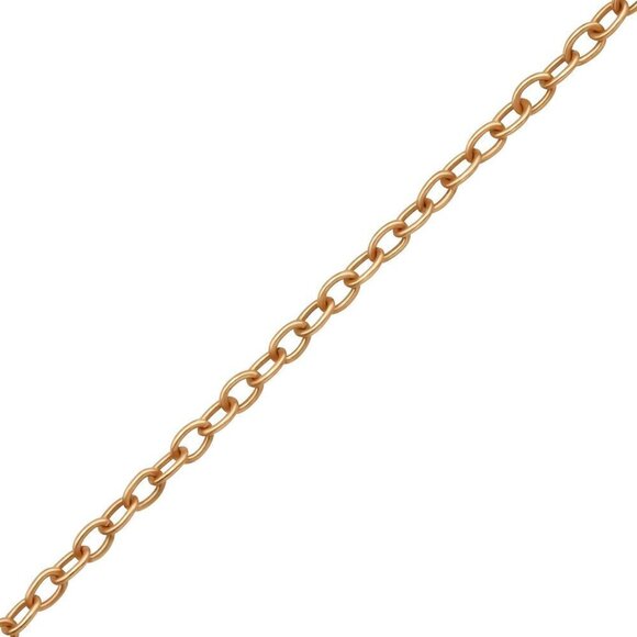 Rose Gold Simple Dainty Chain - Picture 1 of 6
